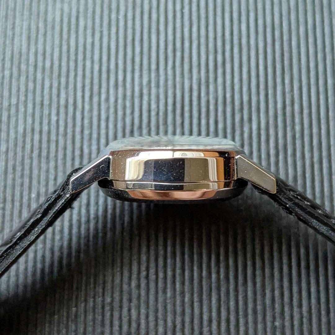 オメガ ジュネーブ 自動巻き レディース ラウンド 秒針付き オーバーホール済み