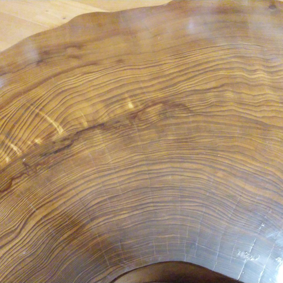 屋久杉　希少　特大寸法の花台・敷台