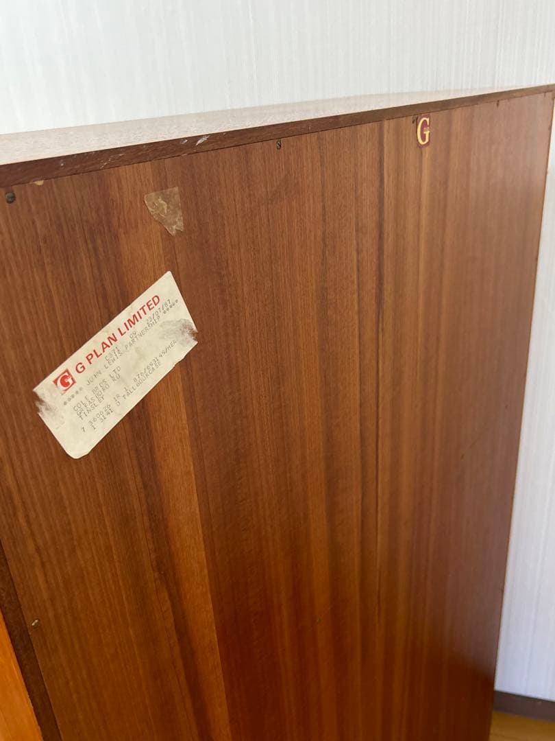 【専用】G-PLAN ブックシェルフ　オープンシェルフ　オープンラック　本棚