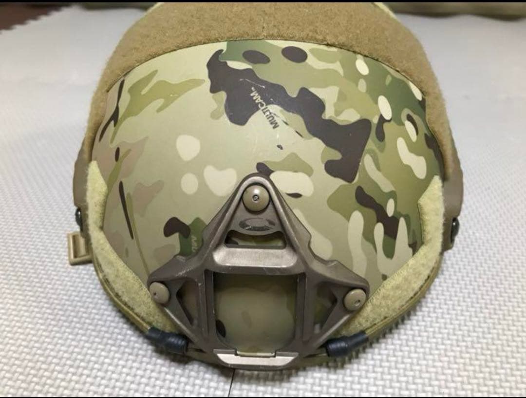 実物　OPS-CORE FAST Ballistic MC L/XL