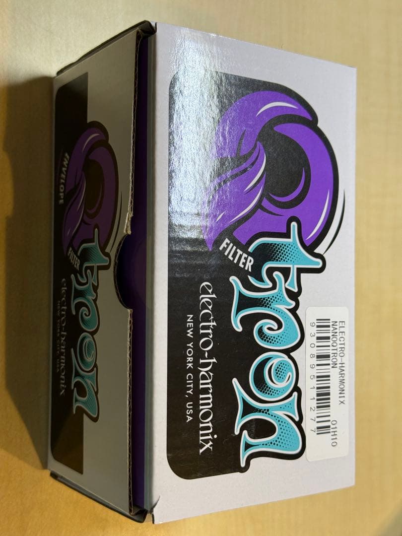 ギター electro-harmonix Nano Q-Tron