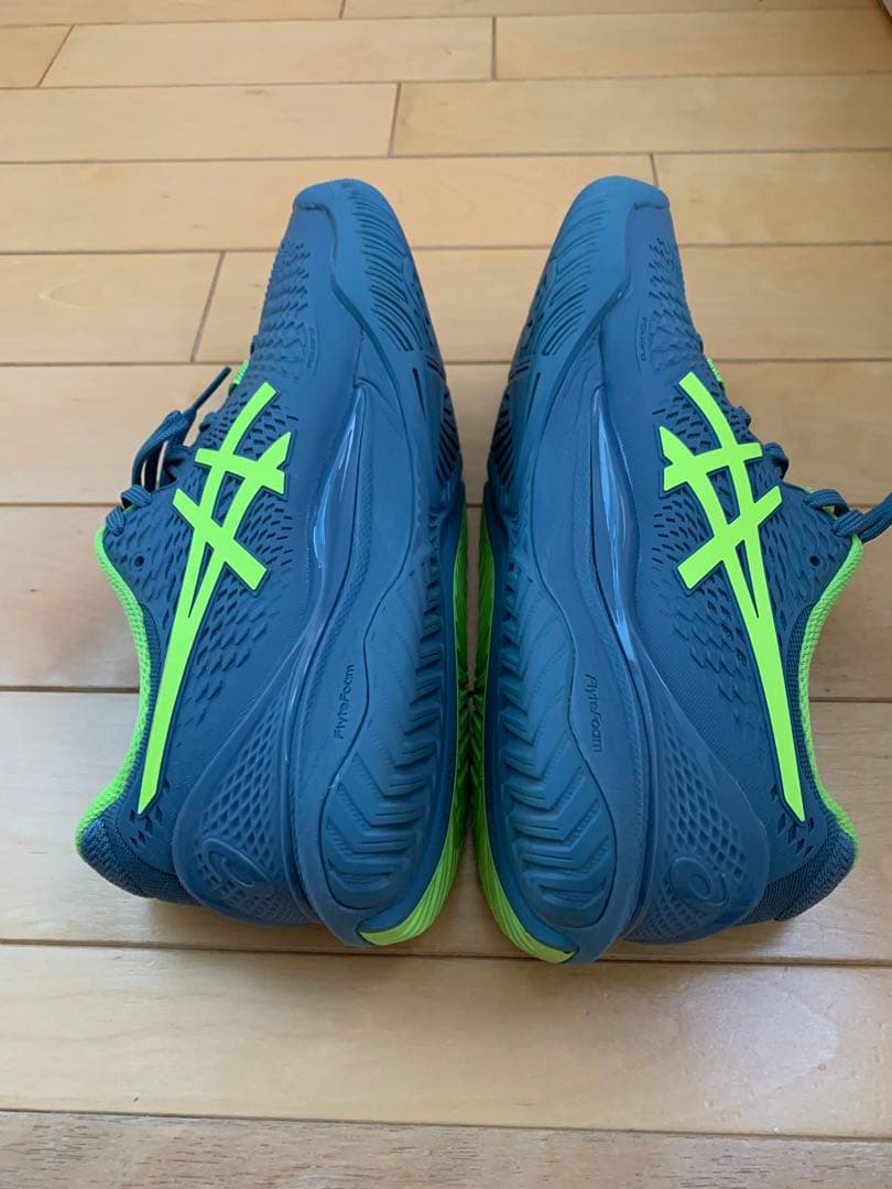 【最終即決価格】アシックステニスシューズ GEL-RESOLUTION 9