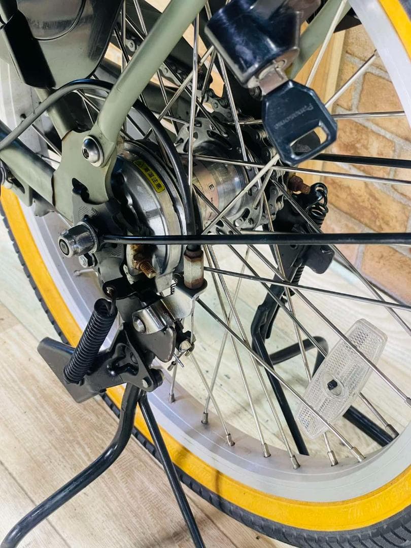 2019年 ギュトクルーム 子供乗せ電動アシスト自転車 H3206