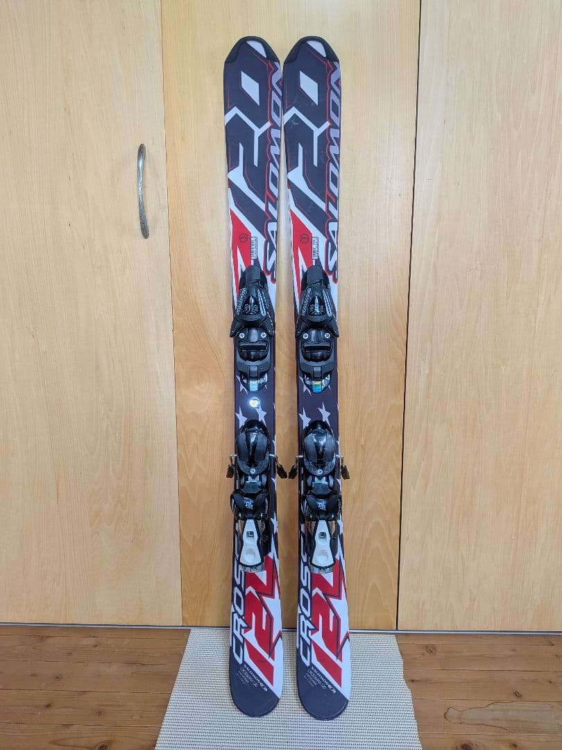 Salomon Crossmax 120 ミッドスキー バインディング付き