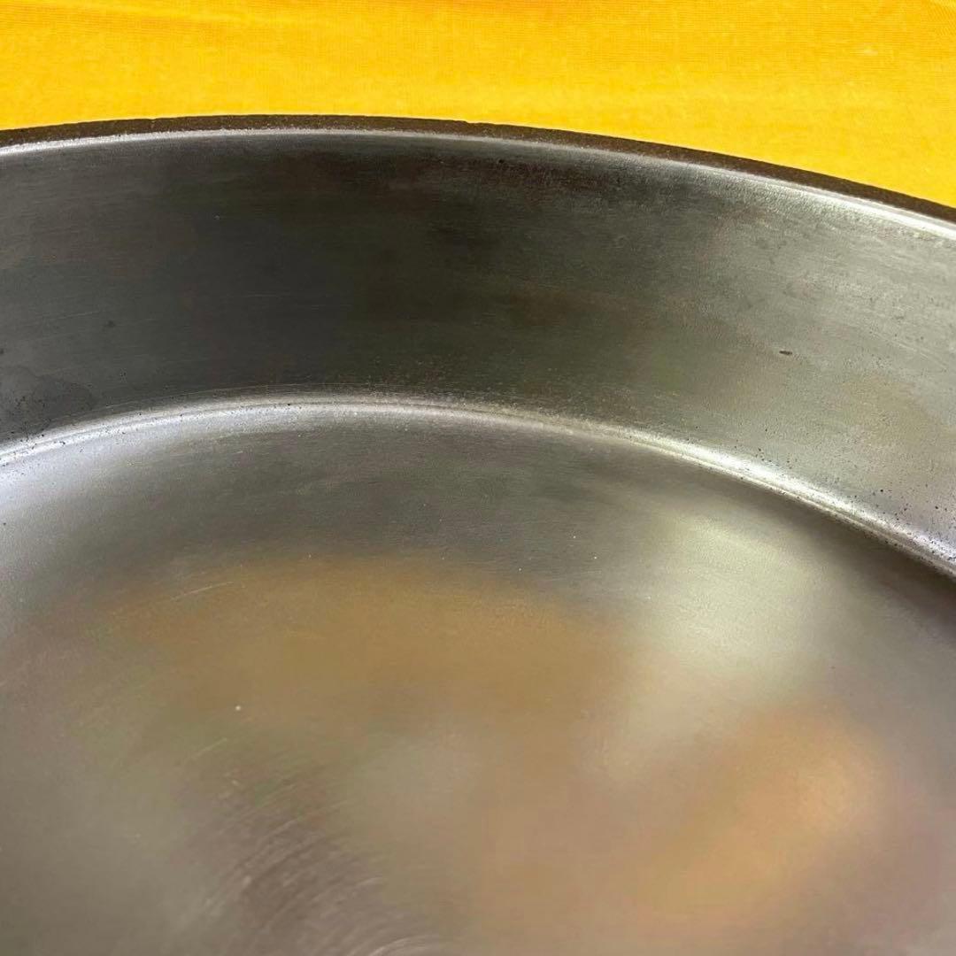 早い者勝ち‼️ 山王堂 久慈 砂鉄鍋 内径約27cm すき焼き鍋 南部鉄器 鋳鉄