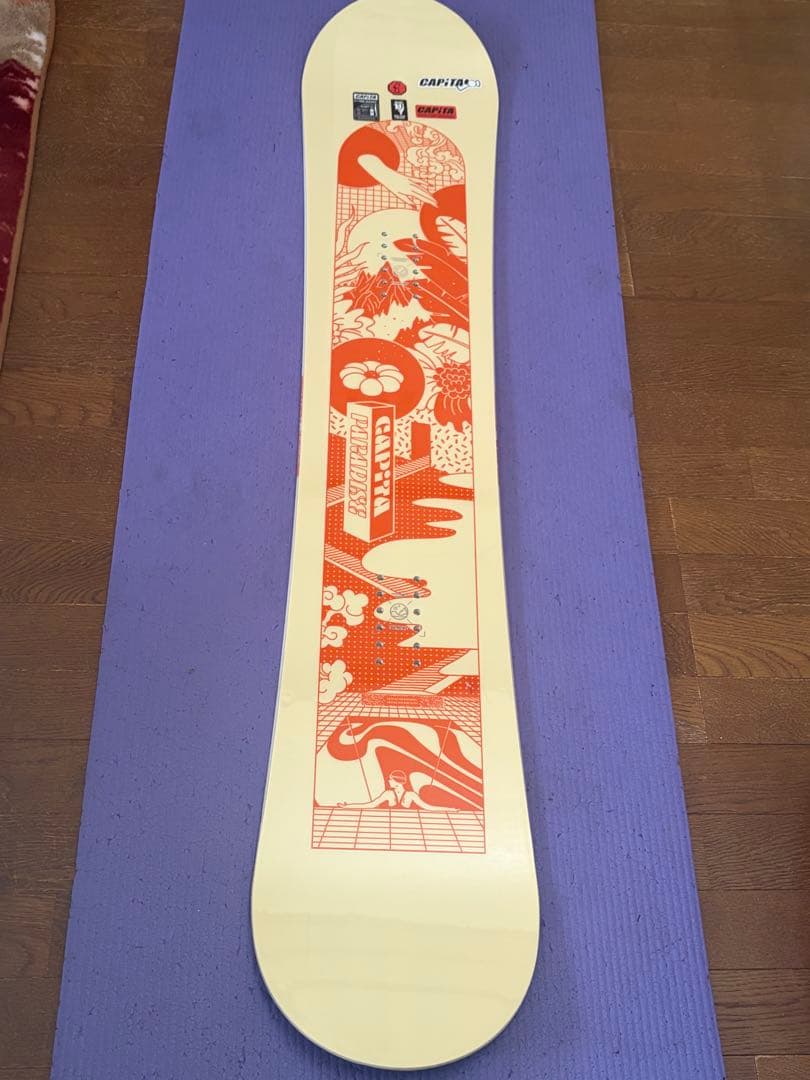 CAPiTA スノーボード　パラダイス　143