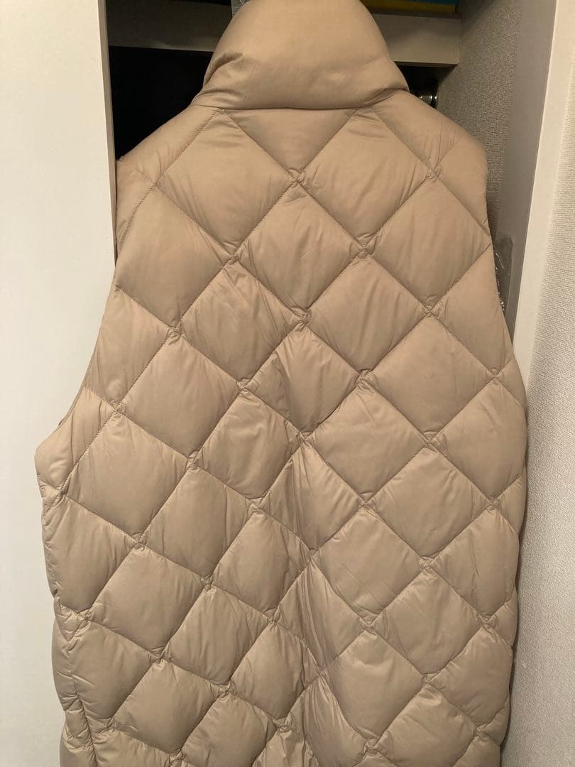 【TAION/タイオン】別注ダイヤキルトダウンジレ