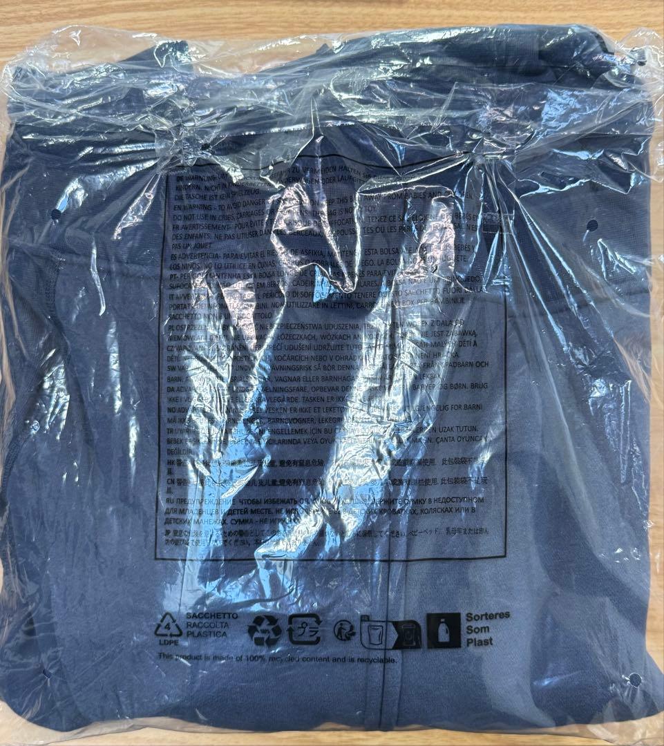 新品未使用 Emblem Fleece Full-Zip Hoody