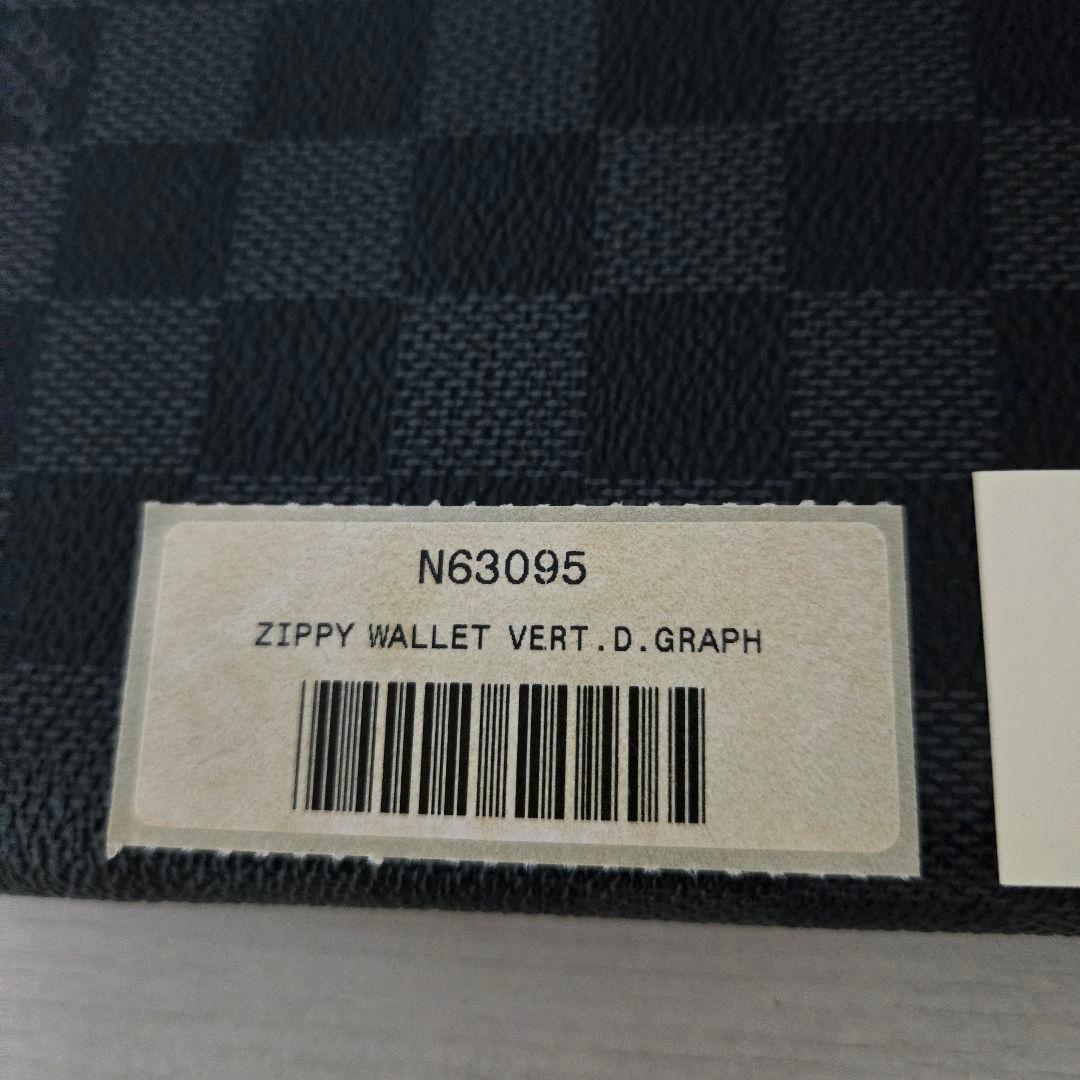 Overflow★未使用品★ルイヴィトン★ダミエ★ブラック★長財布