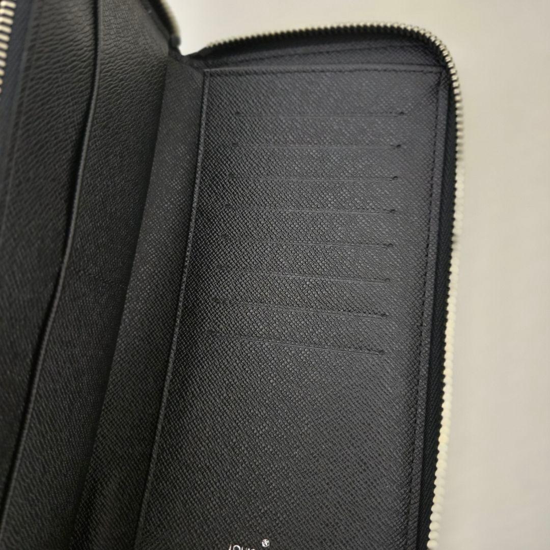 Overflow★未使用品★ルイヴィトン★ダミエ★ブラック★長財布