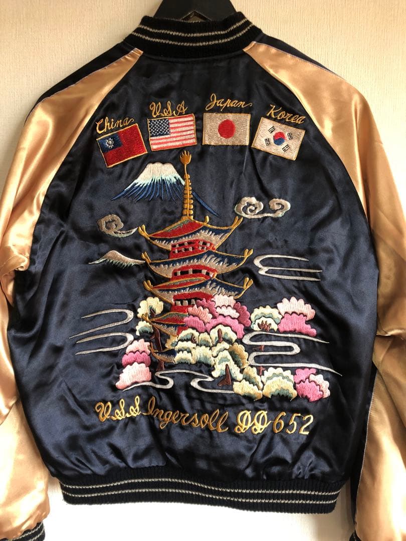 テーラー東洋スカジャン　　Mサイズ