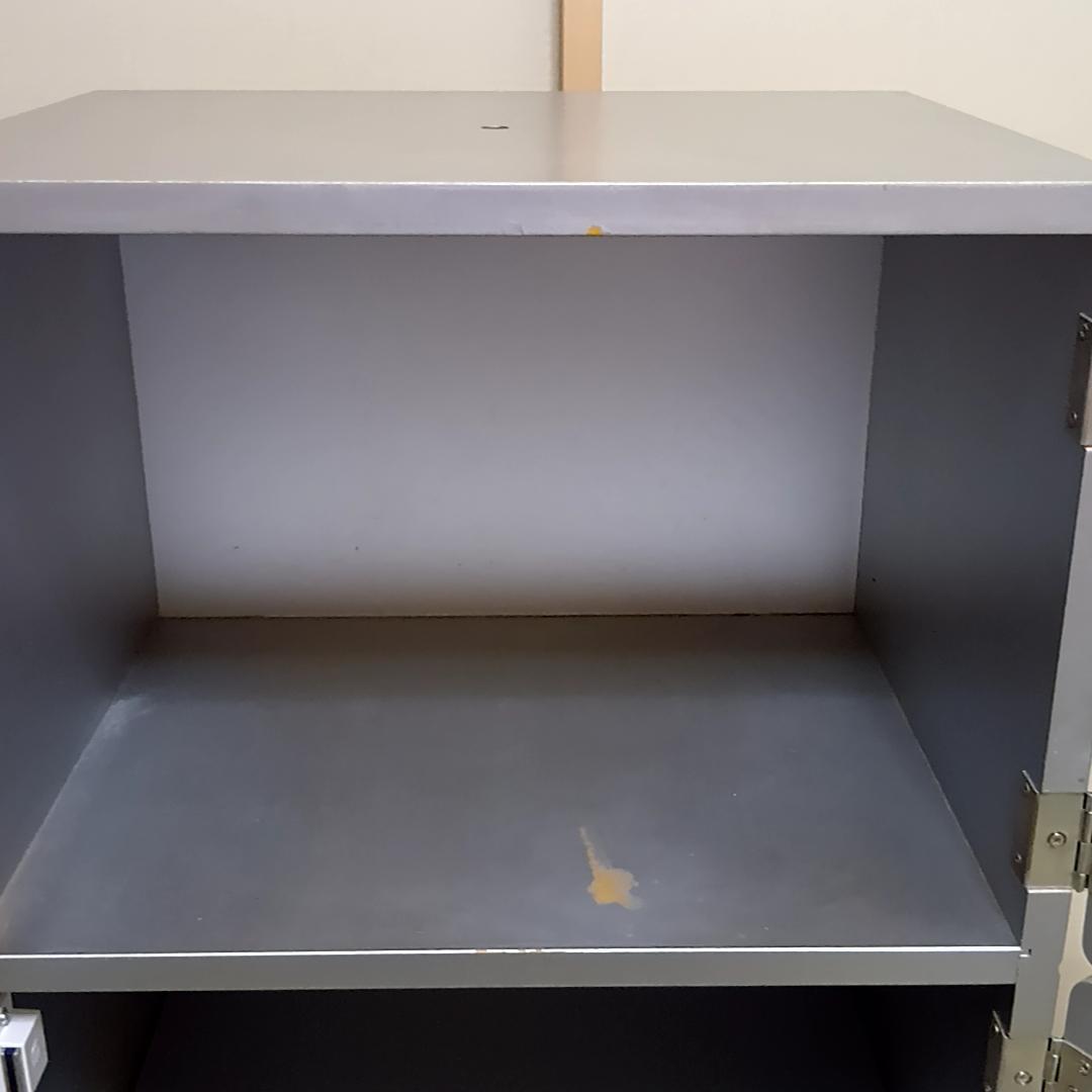 【レア】ROBIT　ロビット　収納ロボ　キャスター付き　シルバー