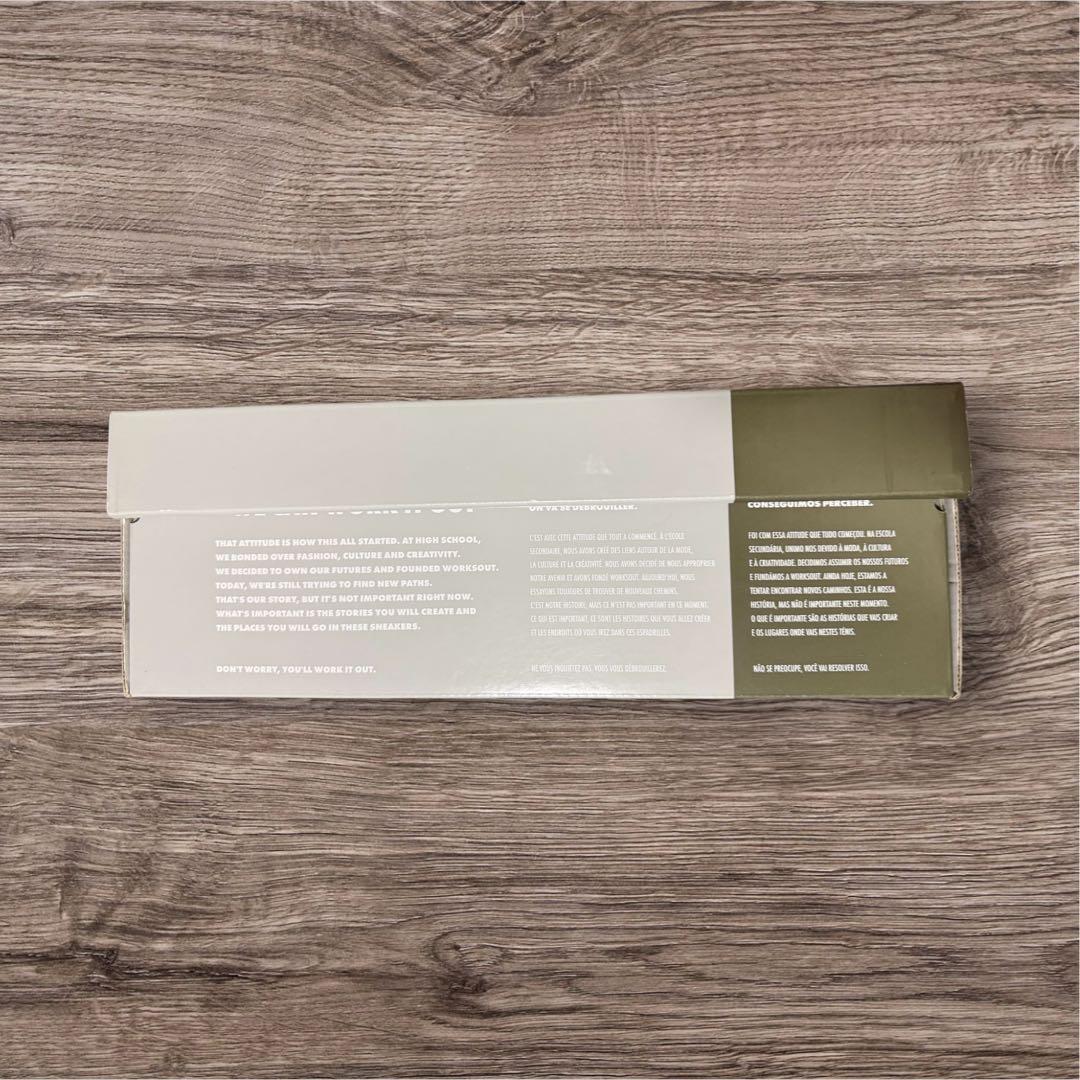 Worksout × Nike Air Max 95 箱擦れ　25cm