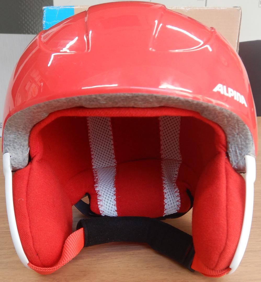 箱入り未使用新品！アルピナ スキーヘルメット CARAT 54-58cm