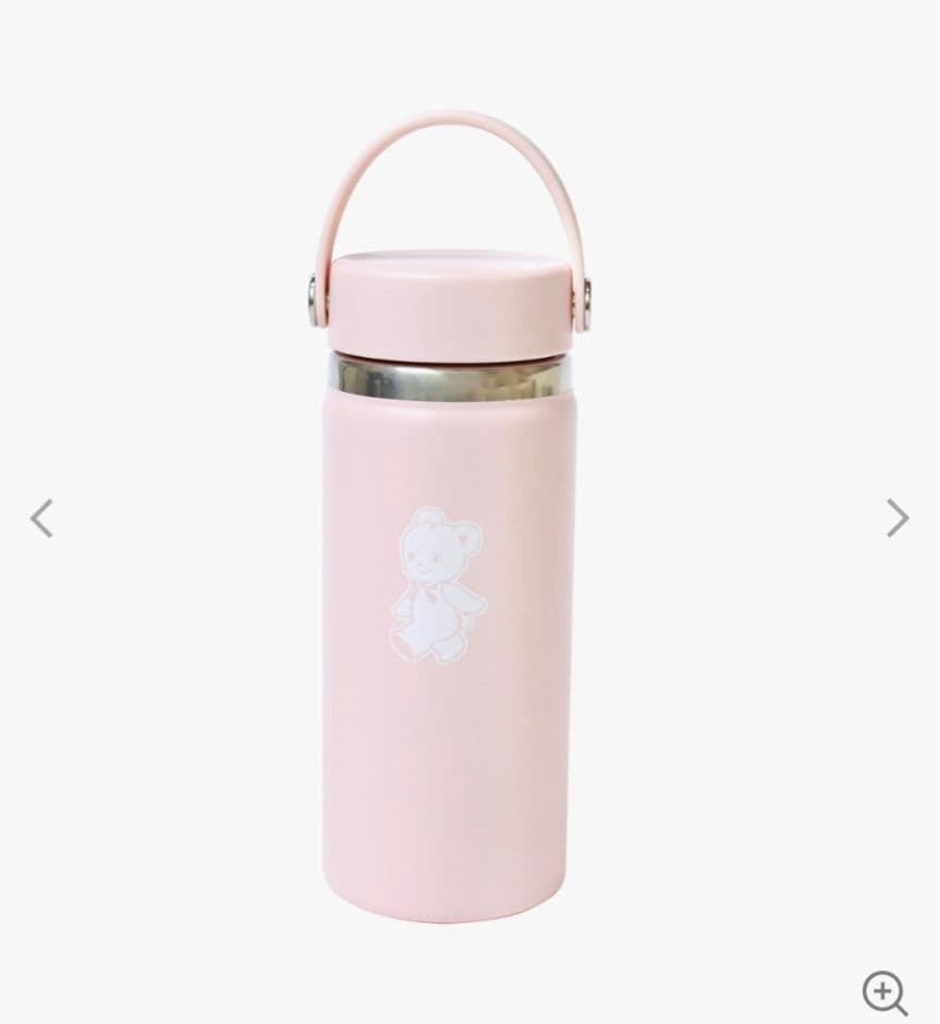 【新品未使用】familiar ハイドロフラスク　ステンレスボトル　ピンク