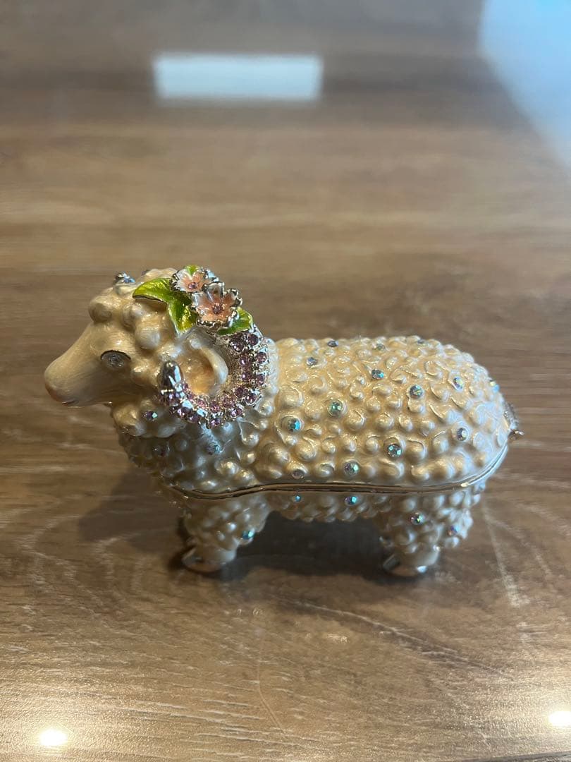 干支　羊　小物入れ