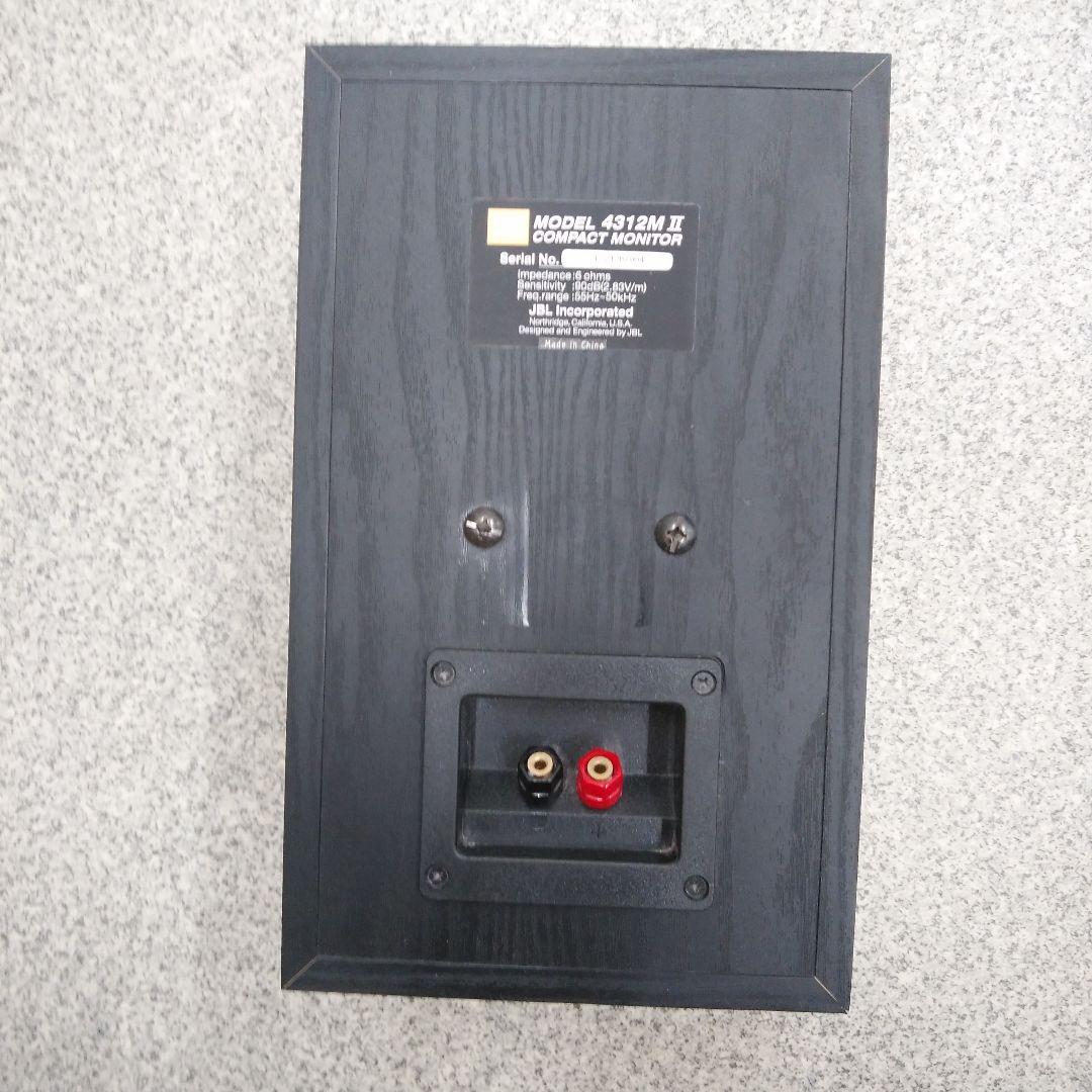 JBL MODEL4312M2 コンパクトモニターブラックペア