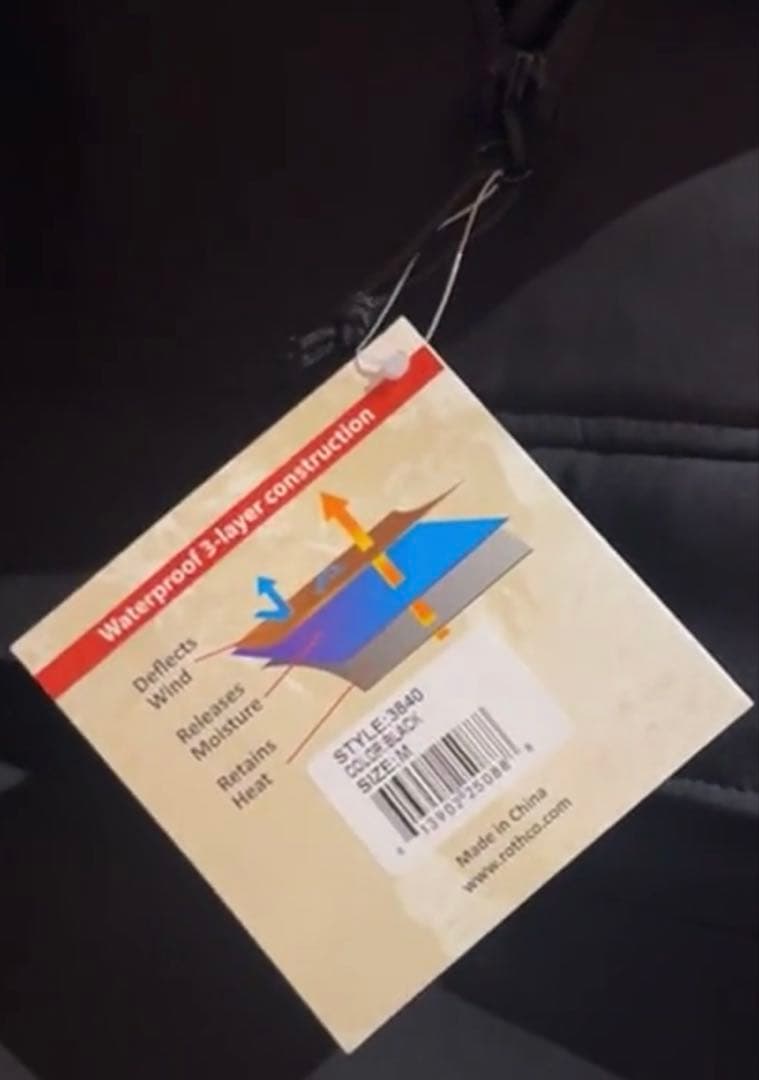 【値下げ】【未使用】ROTHCO ロスコ ANORAK アノラック パーカー