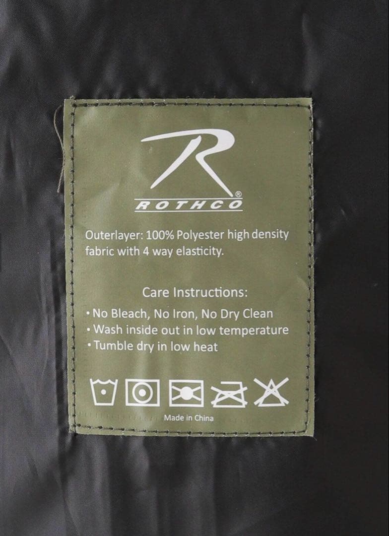 【値下げ】【未使用】ROTHCO ロスコ ANORAK アノラック パーカー