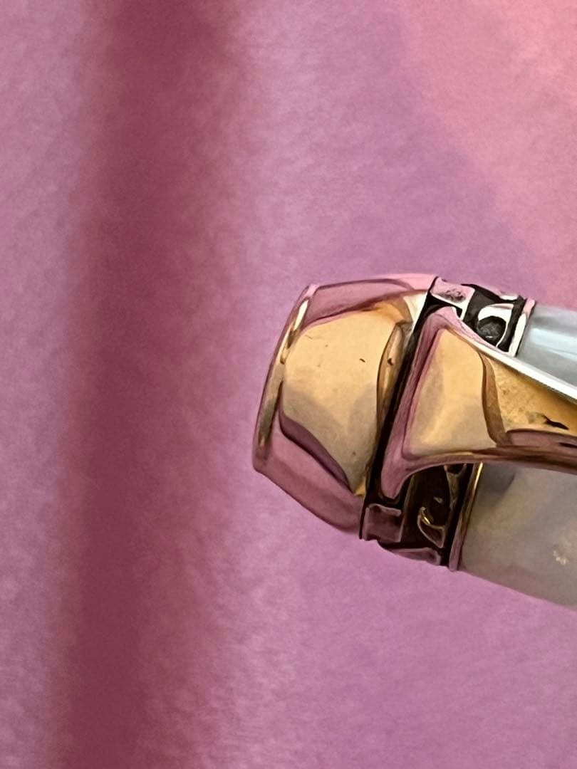 ☆説明確認の上購入してください☆アウロラ 万年筆 オチェアーノ アルティコ F