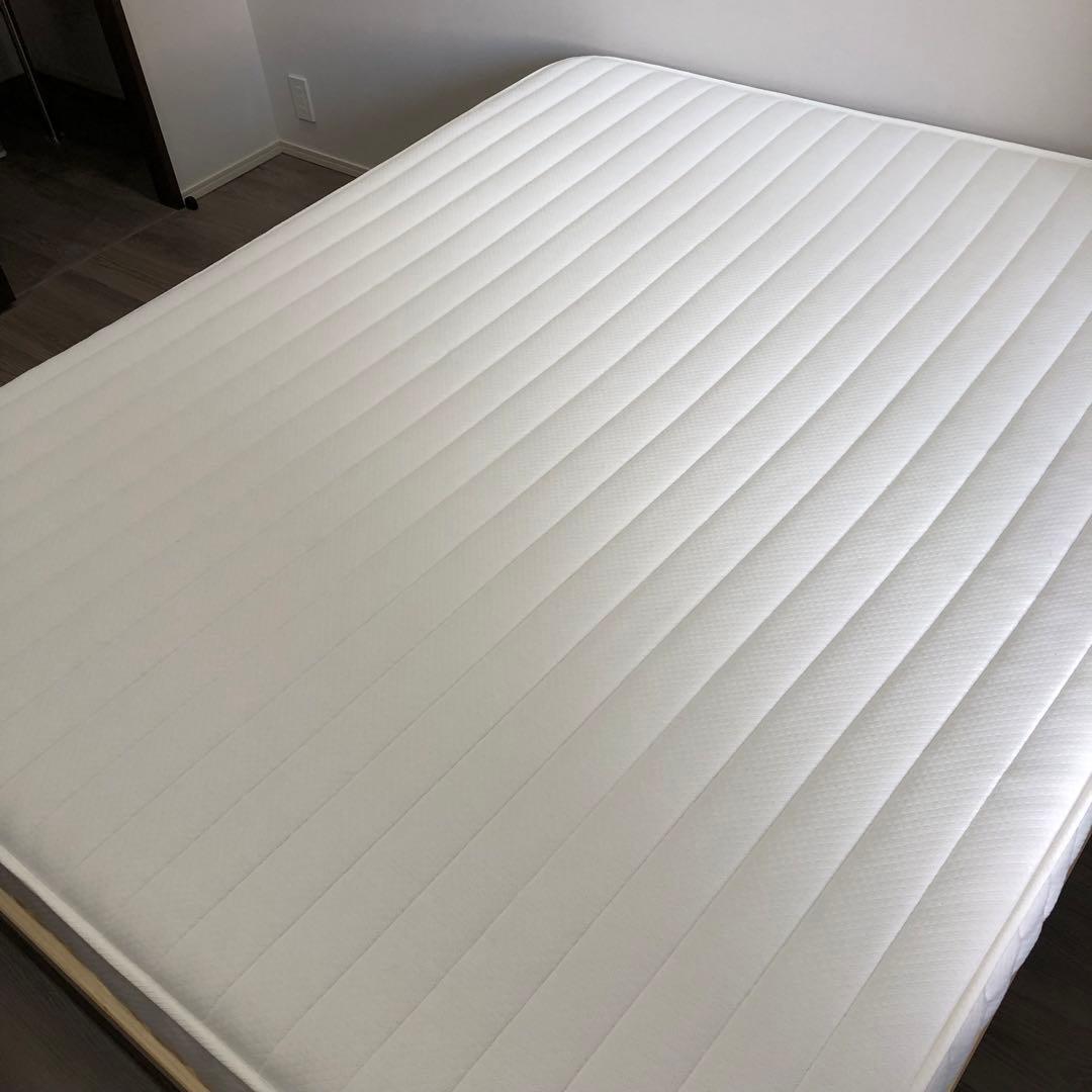 無印良品　クイーンサイズマットレス