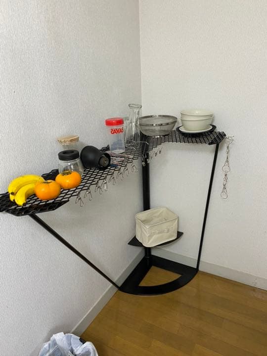 コーナーカウンター