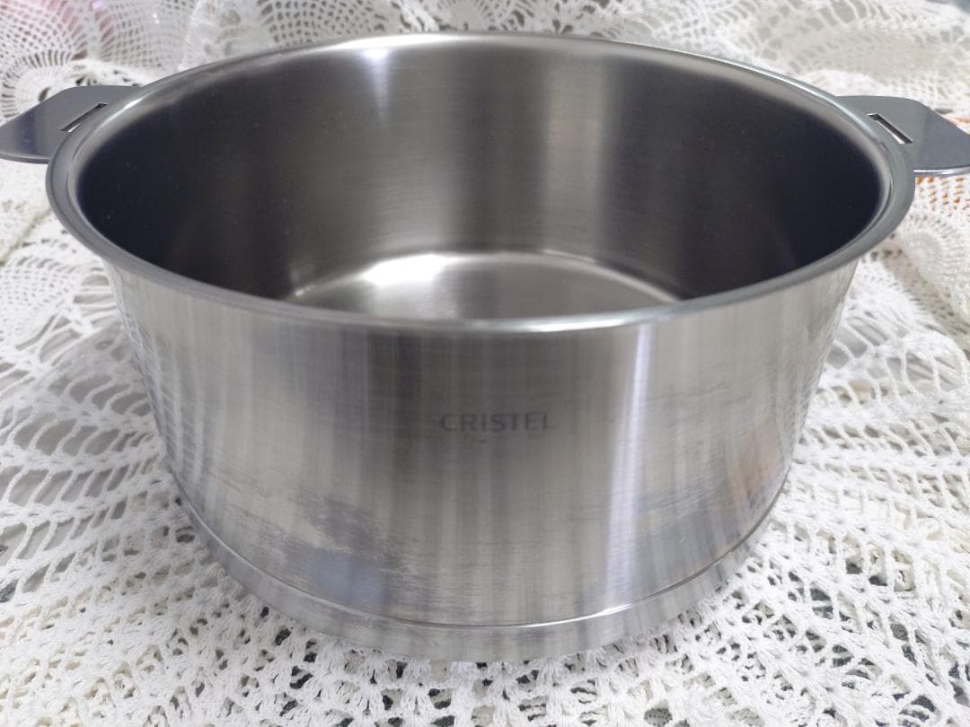 クリステル　ステンレス鍋　20cm CRISTEL