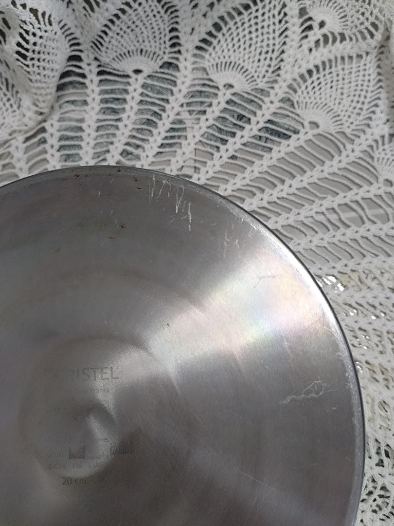 クリステル　ステンレス鍋　20cm CRISTEL