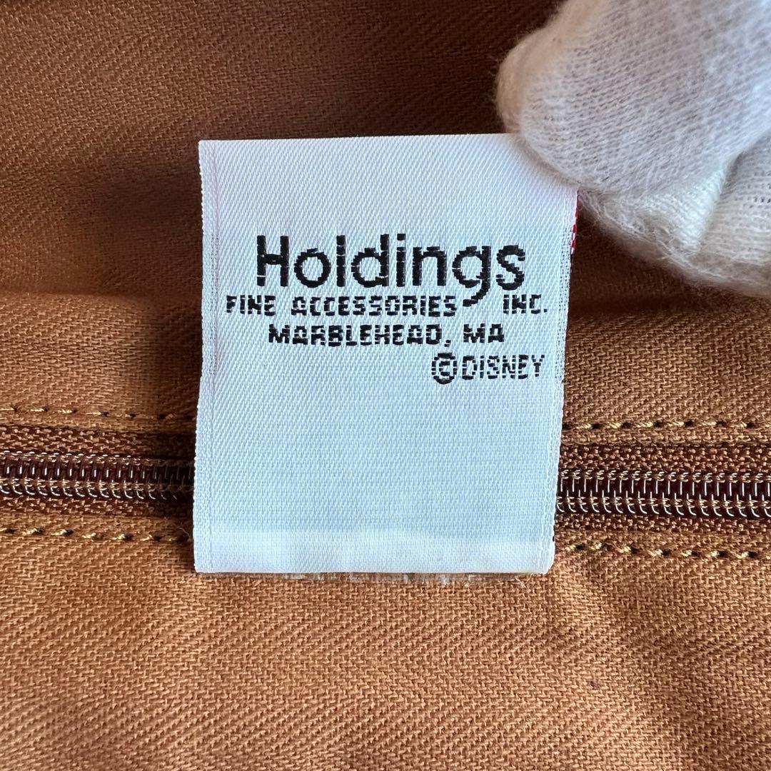 【Disney VINTAGE】ディズニー　ボストンバッグ　旅行カバン　ミッキー