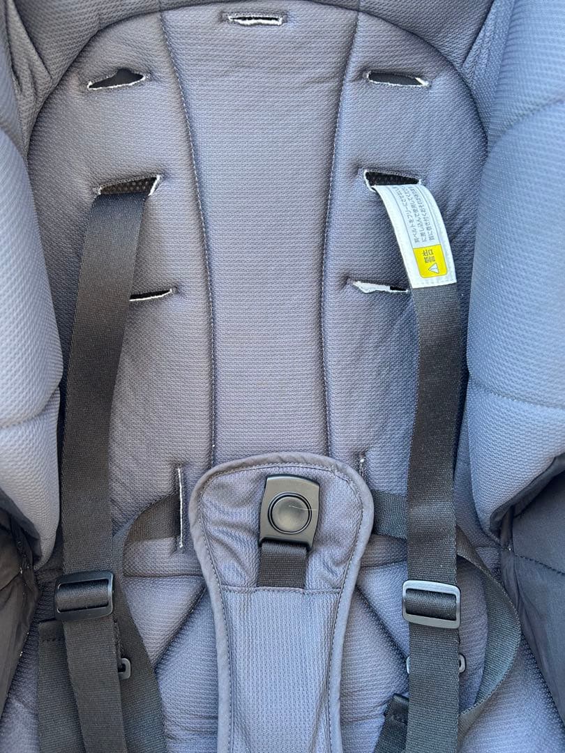 使用期間5ヶ月　アップリカ　ラクーナエアー AD グレー