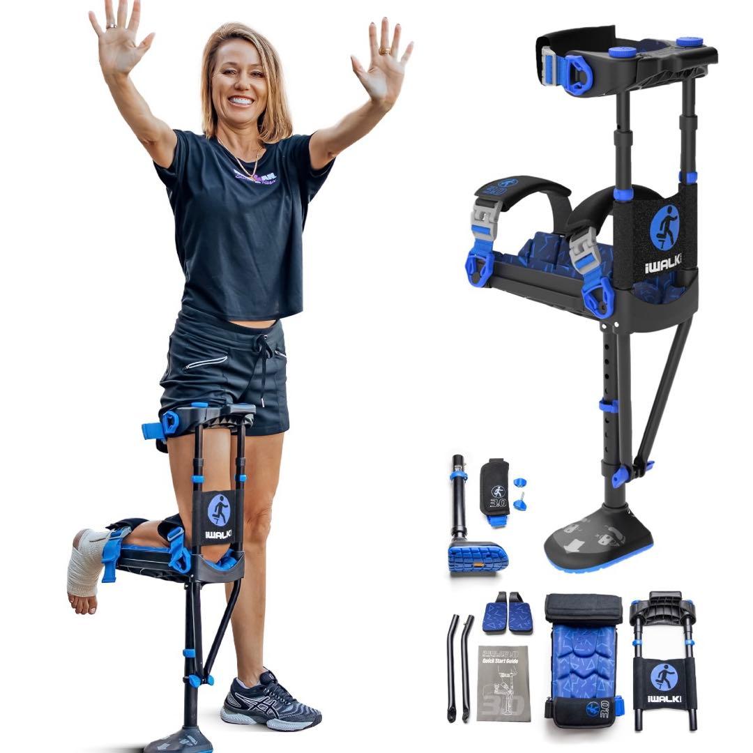 iWALKfree 3.0 完成品 足 骨折 アキレス腱断裂　送料込み　即日発送