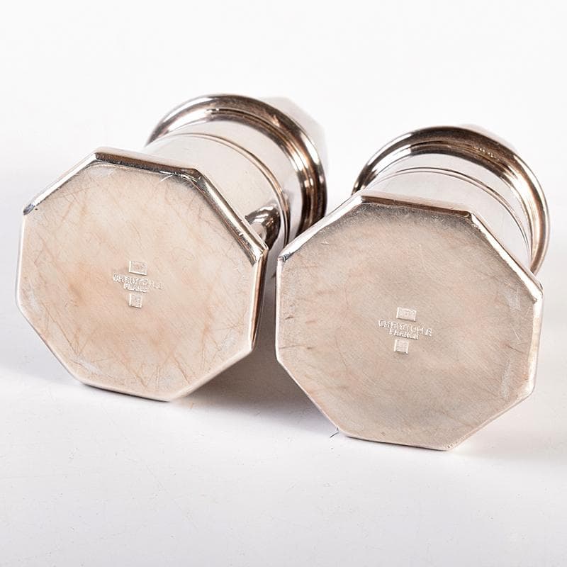 CHRISTOFLE　クリストフル　ソルト＆ペッパー　調味料入　C　R7681