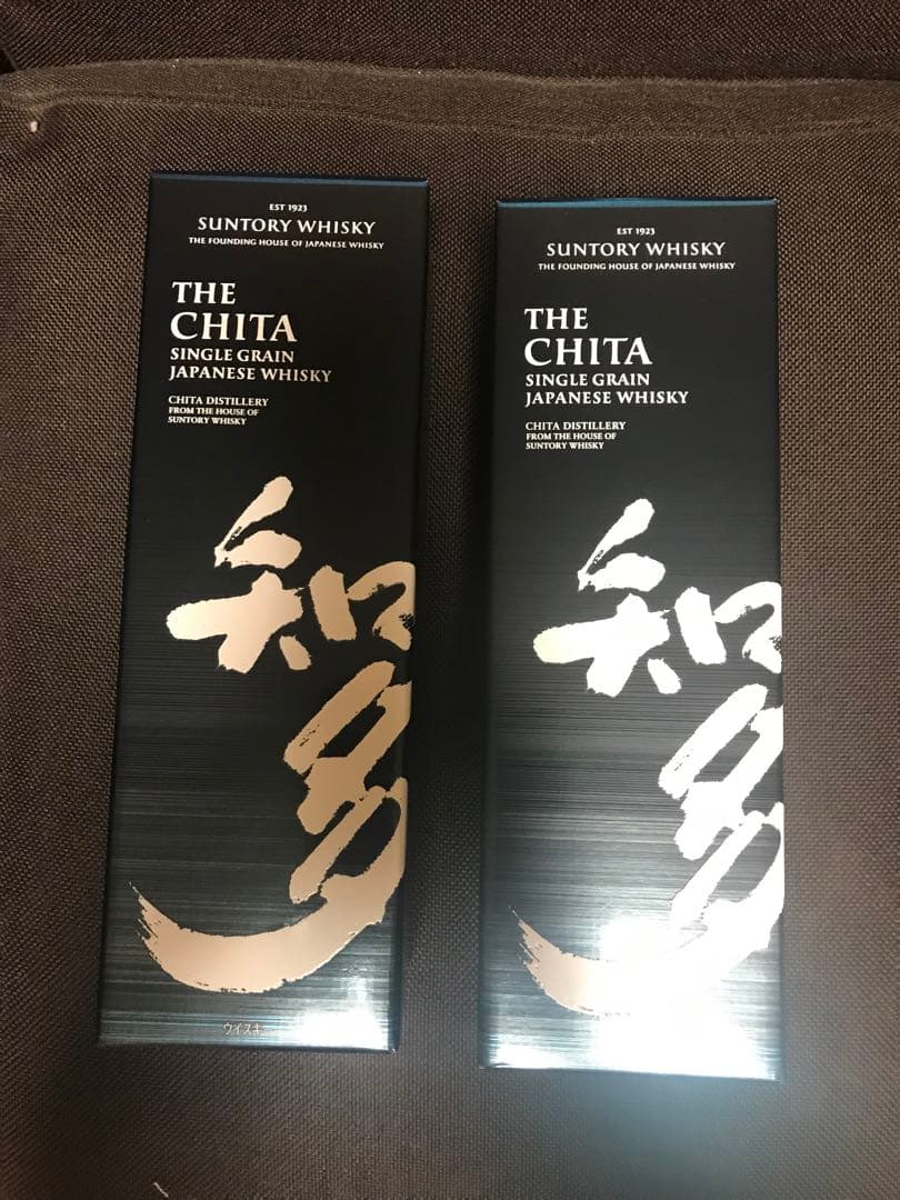 Suntory THE CHITA シングルグレインウイスキー 12本セット