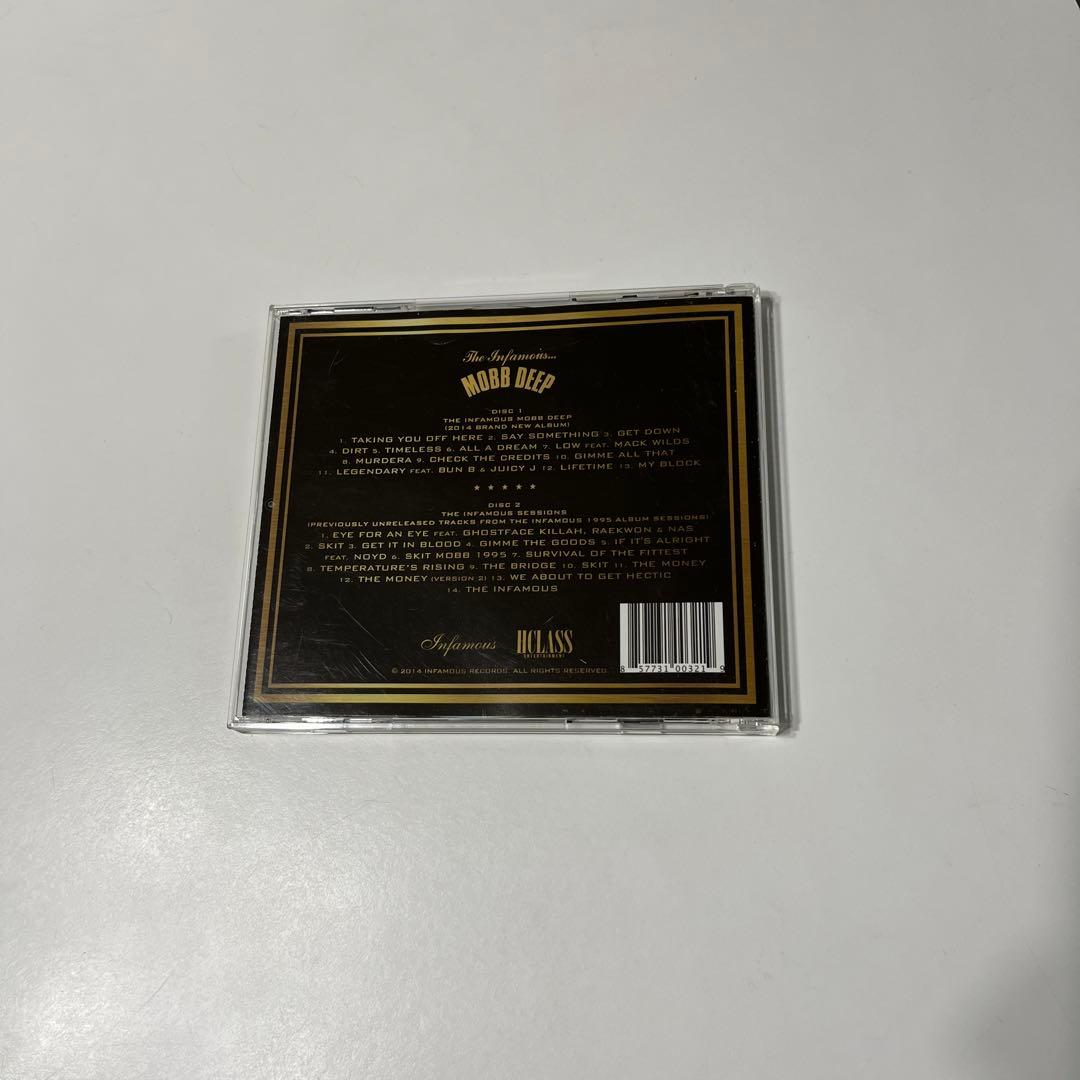 洋楽 MOBB DEEP / THE INFAMOUS MOBB DEEP (2CD)