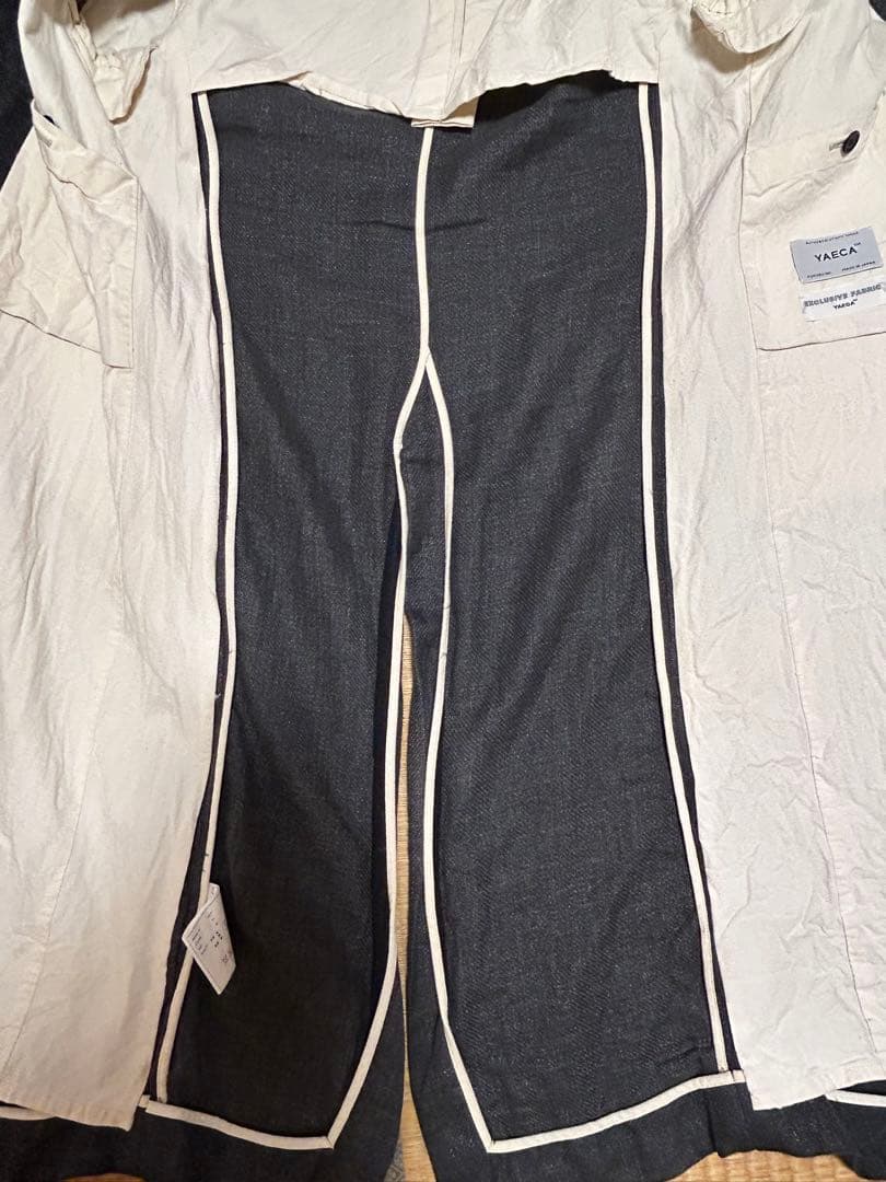 YAECA LNN COTTON コート
