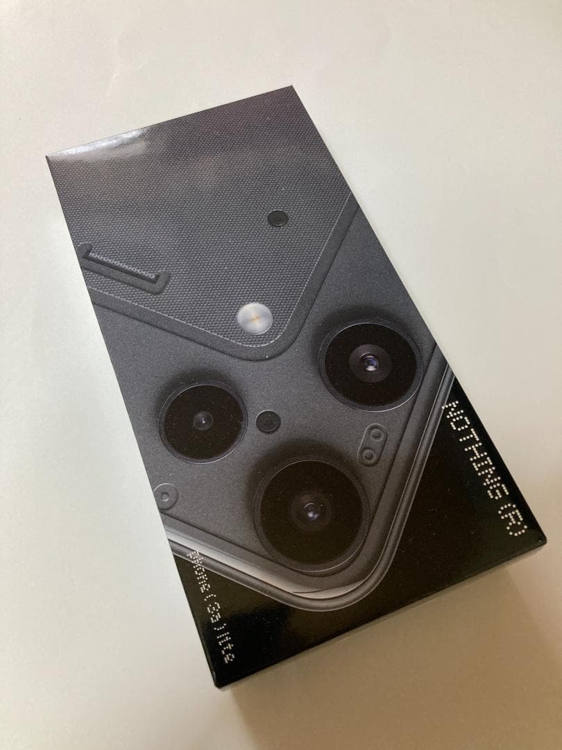 nothing phone (3a) lite【未開封】