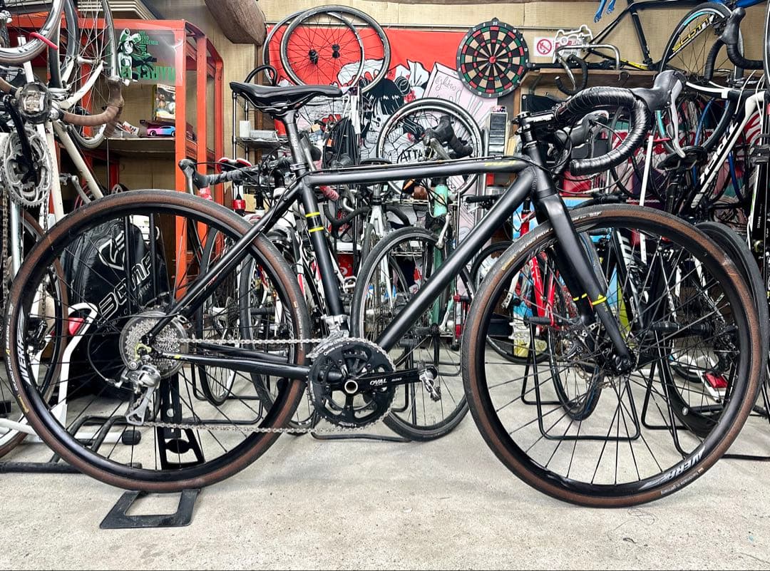 基本分解発送送料無料！完成車配送等ご相談ください！FUJI TREAD1.1