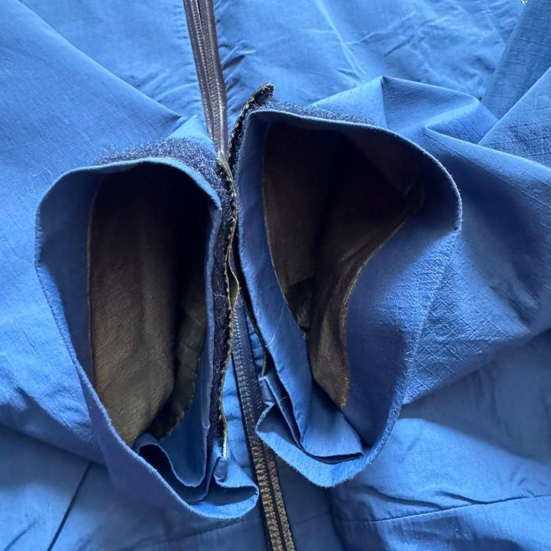D*O様 arc'teryx Zeta LT Hybrid jacket Blu