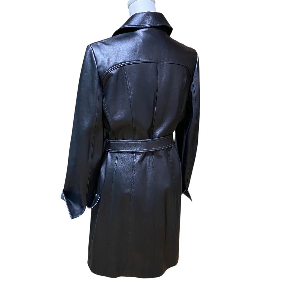 NASCONDINO 希少ラムスキン 100% コート イタリア製 高級レザー