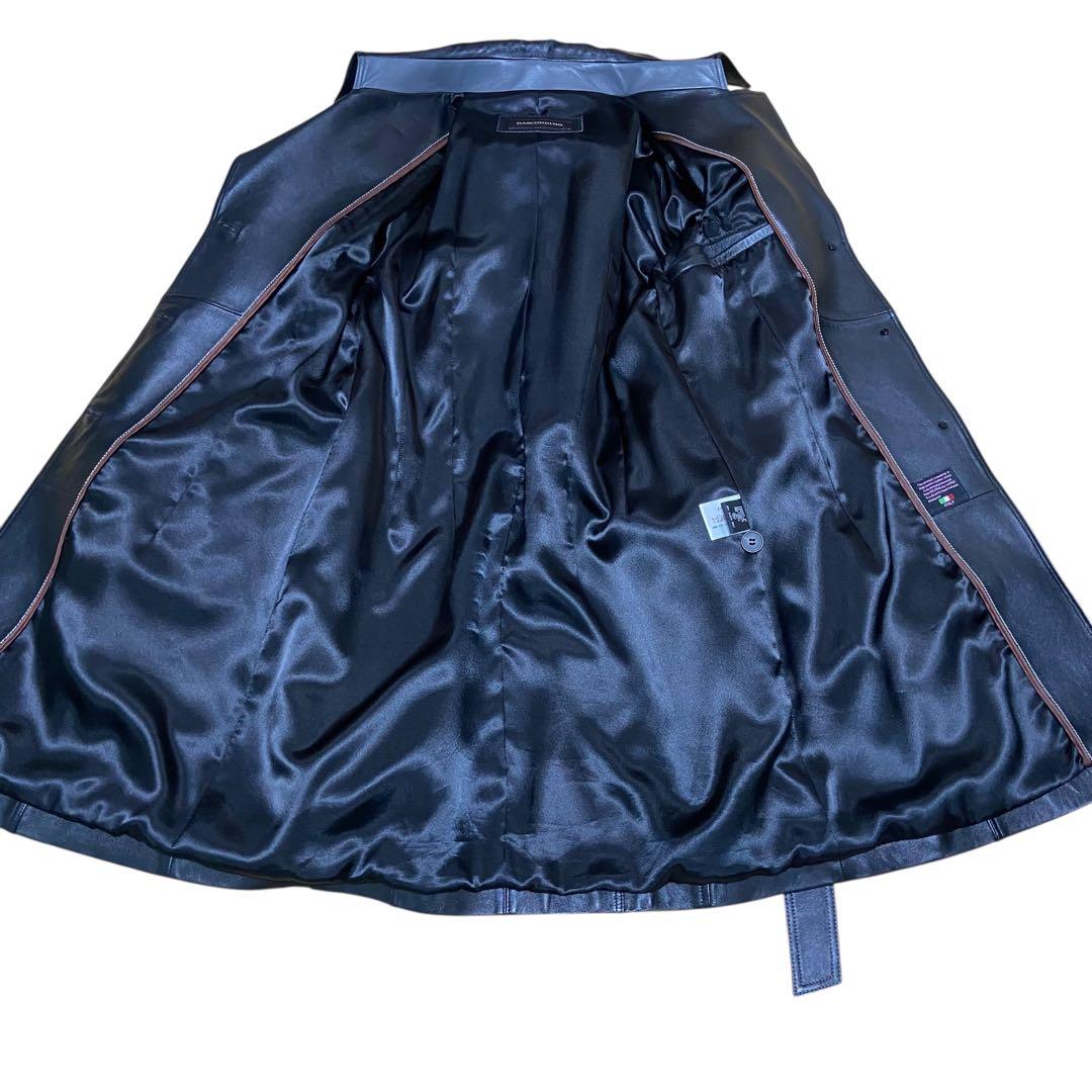 NASCONDINO 希少ラムスキン 100% コート イタリア製 高級レザー