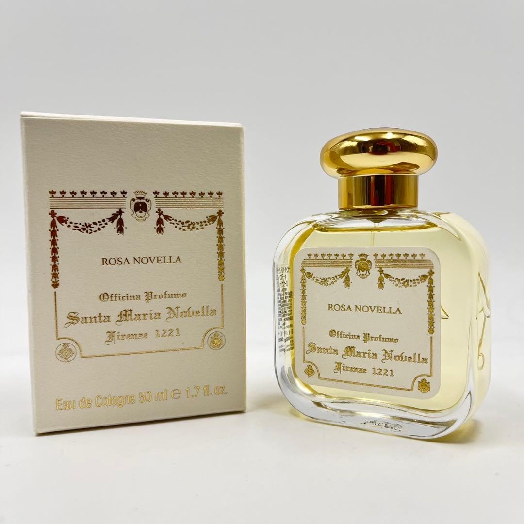 未使用品 サンタ マリア ノヴェッラ オーデコロン ローザ ノヴェッラ 50ml