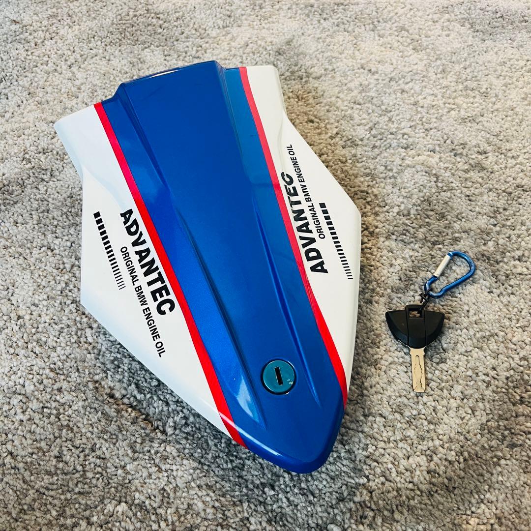 S1000RR シングルシートカウル ADVANTEC カウル 青/白/赤