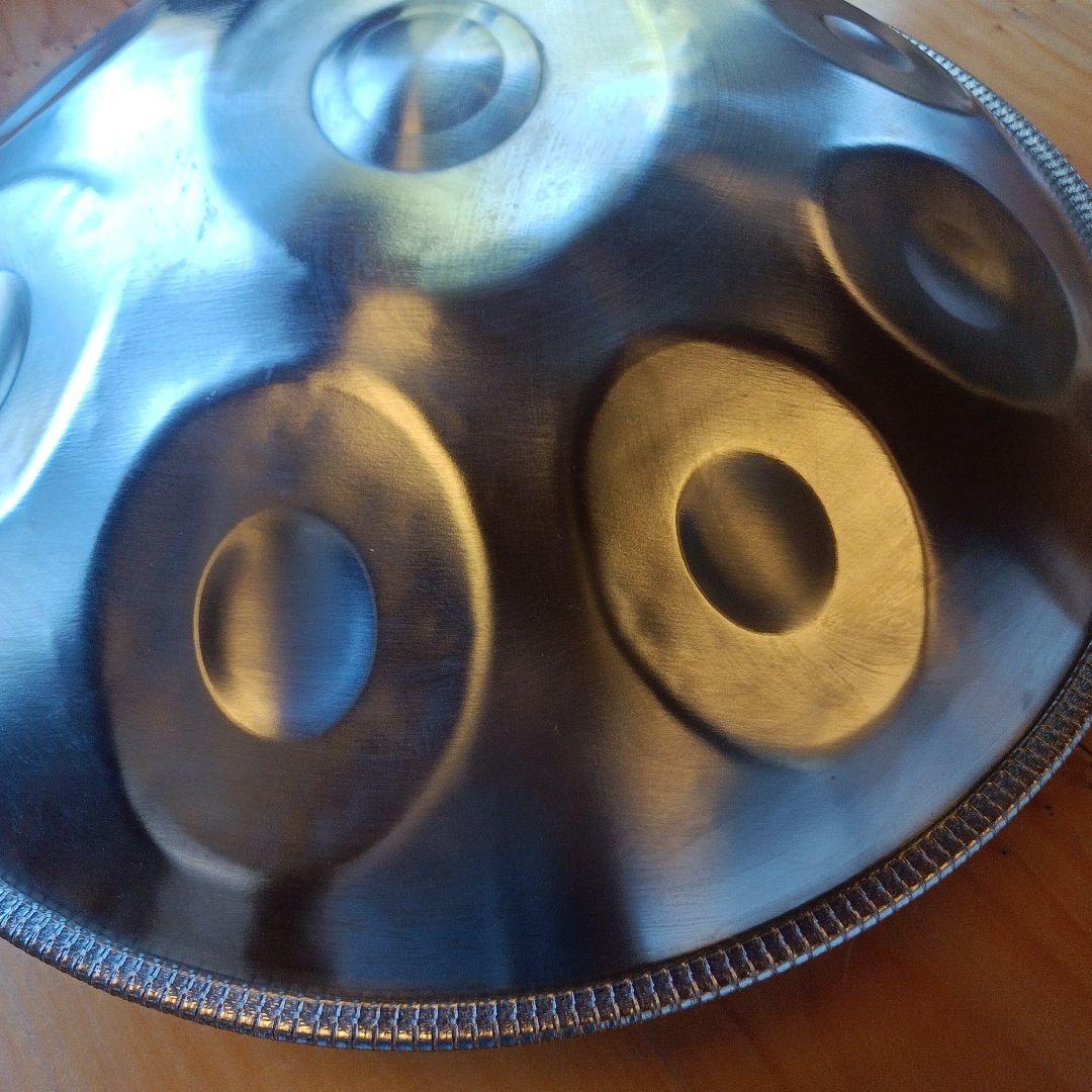 ハンドパン MASH handpan D マイナー 9音 terao