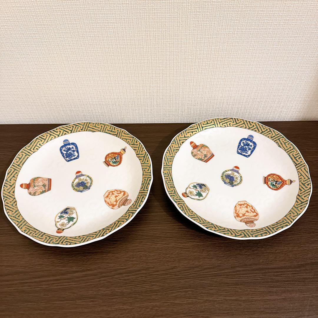 チャイナシーズ　チャイニーズボトル　中皿 中鉢 フリーカップ　各５セット