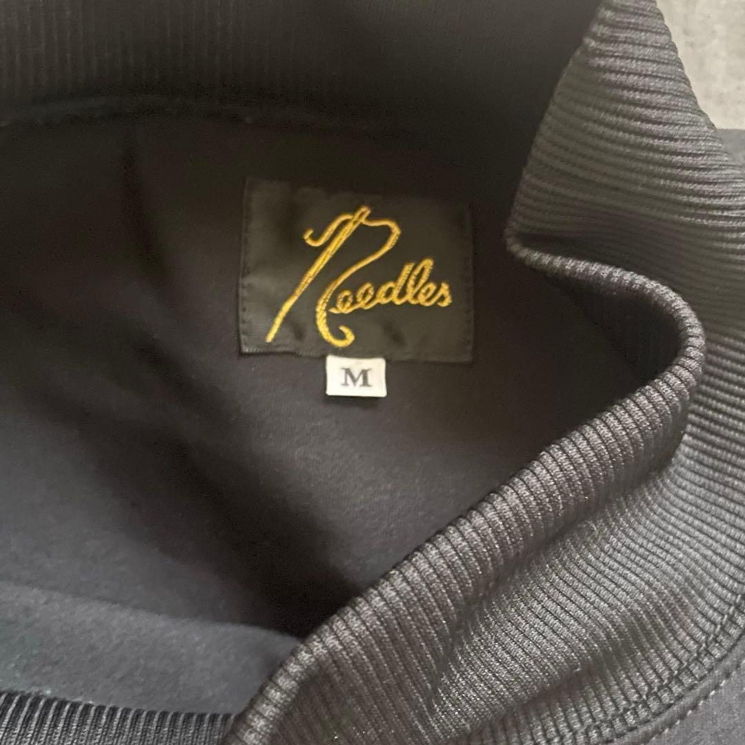 トップス Needles S/S Mock Neck Tee Black