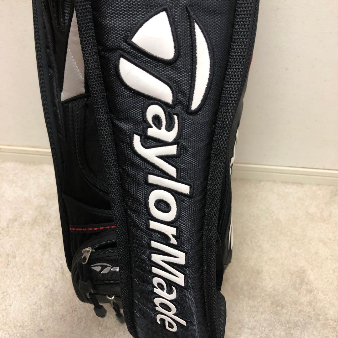 美品❗️キャディバッグ メンズ　テーラーメイド