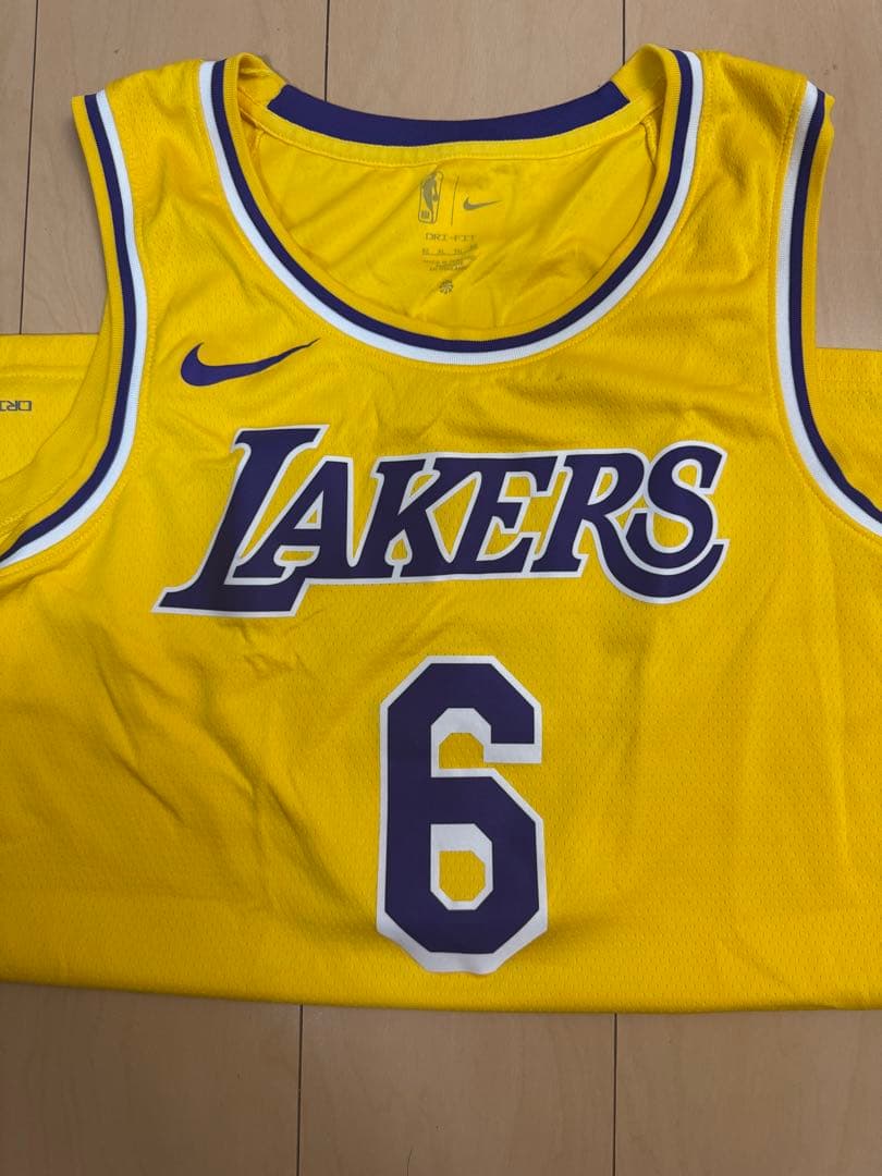 LAKERS JAMES 6番 ユニフォーム