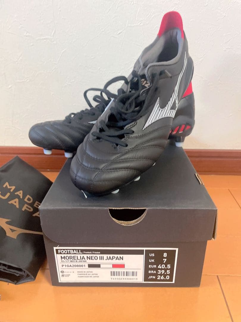 新品未使用 モレリア ネオ Ⅲ JAPAN