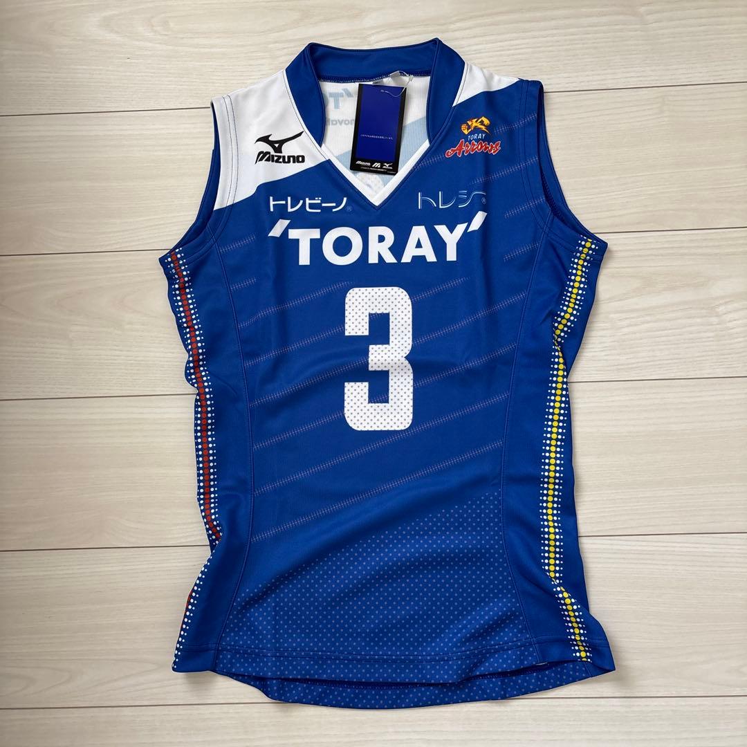 木村沙織 東レアローズ バレーボールウェア ユニフォーム