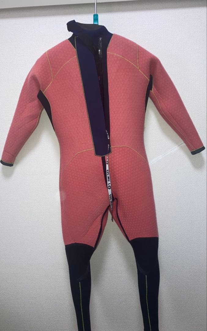 BEWET⭐️XL相当手足短めセミドライ5/3㎜ウェットスーツ